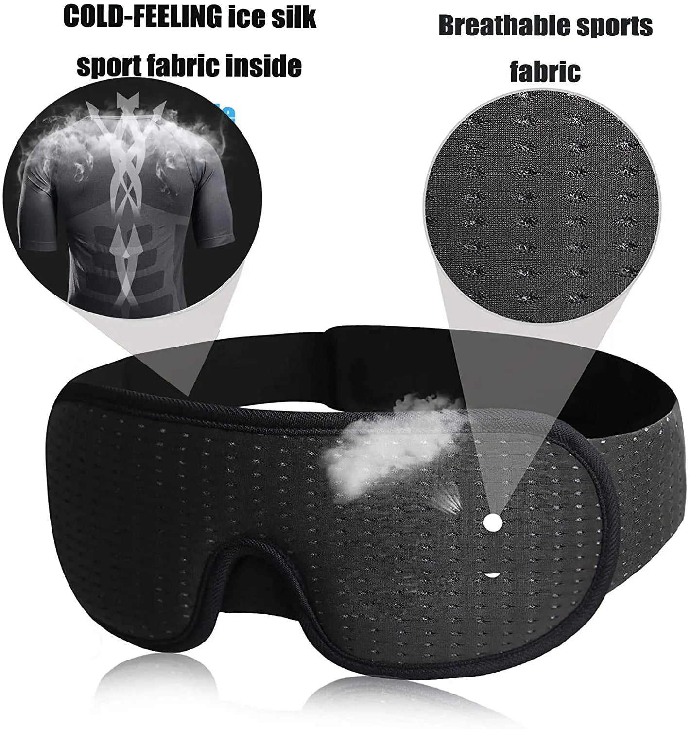 3D Mask for Sleep Eye Mask