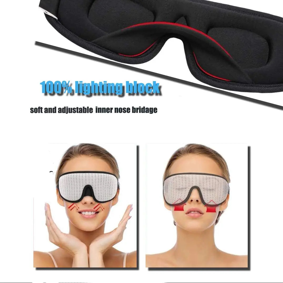 3D Mask for Sleep Eye Mask