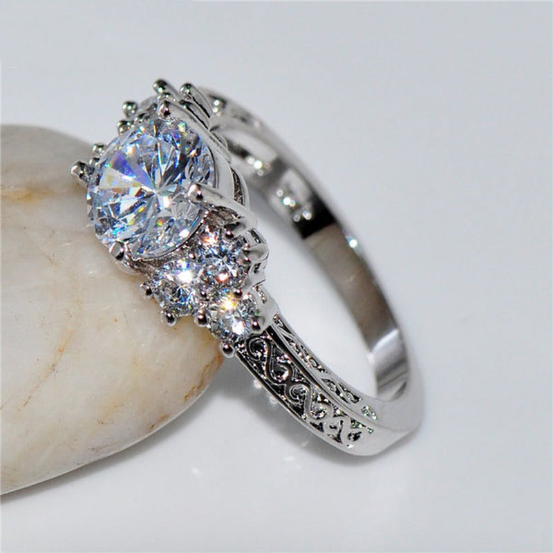 Exquisite Fashion Silver Rings