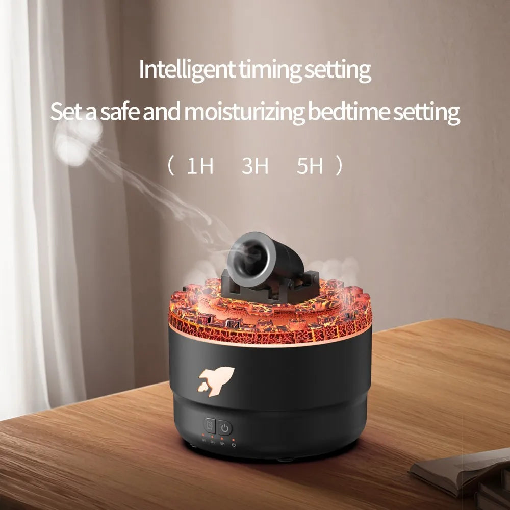 Cannon Aromatherapy Diffuser Jellyfish Spray Air Humidifier