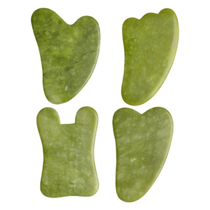 Natural Jade Stone Scraping Gua Sha