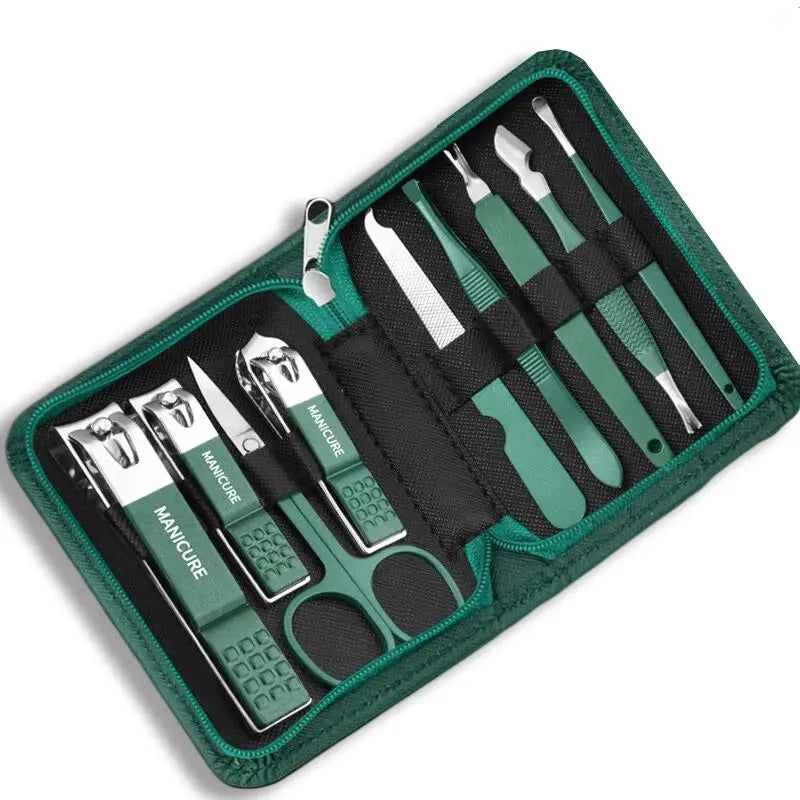 Professional  Piece Nail Care Kit Stainless Steel Manicure & Pedicure Set