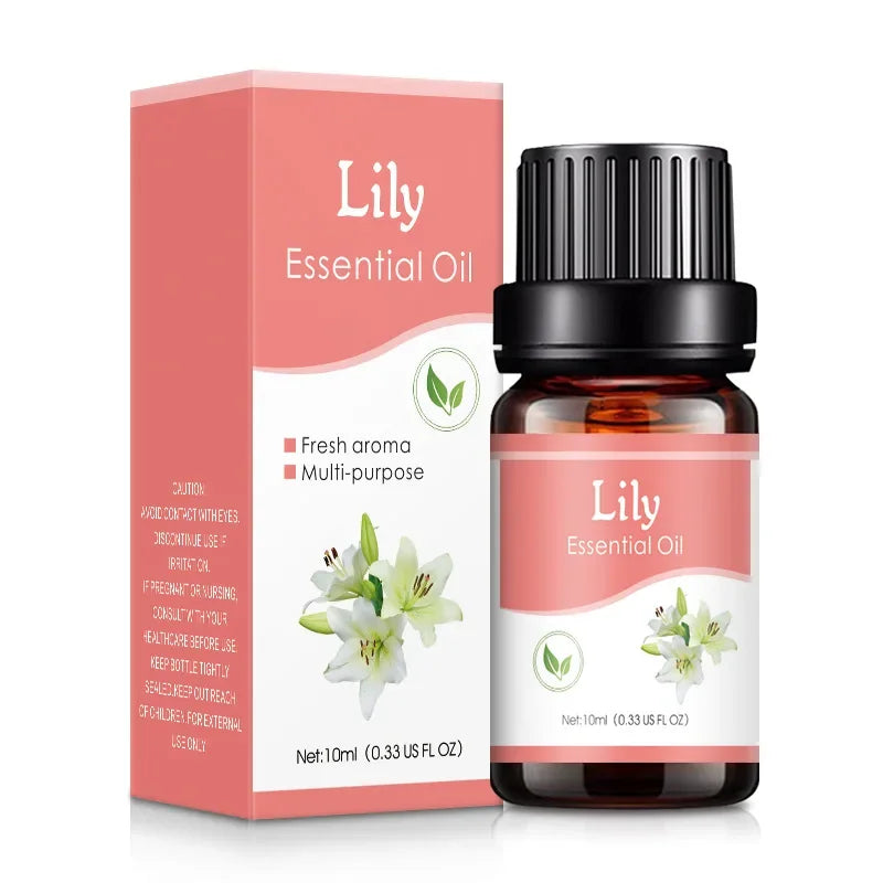 18 Flavors Essential Oils for Aroma Diffuser , Humidifier