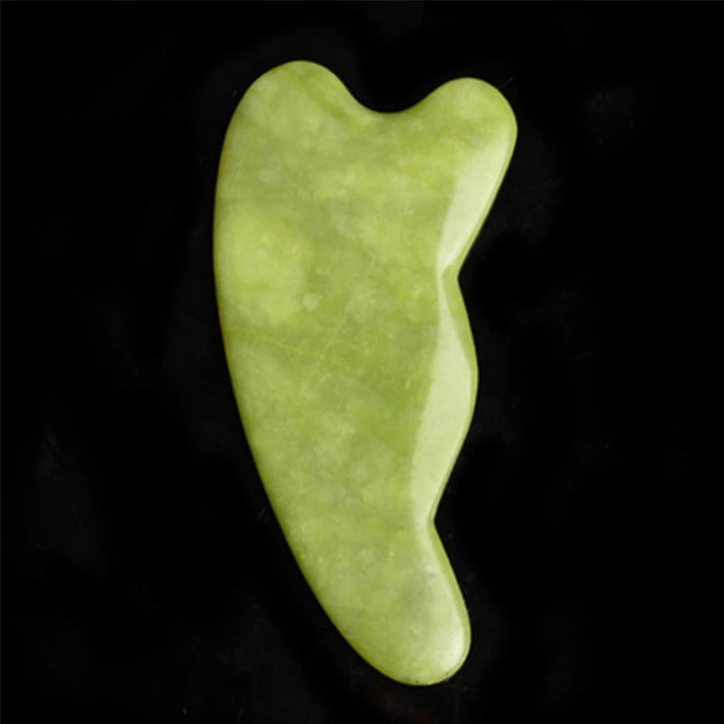 Natural Jade Stone Scraping Gua Sha