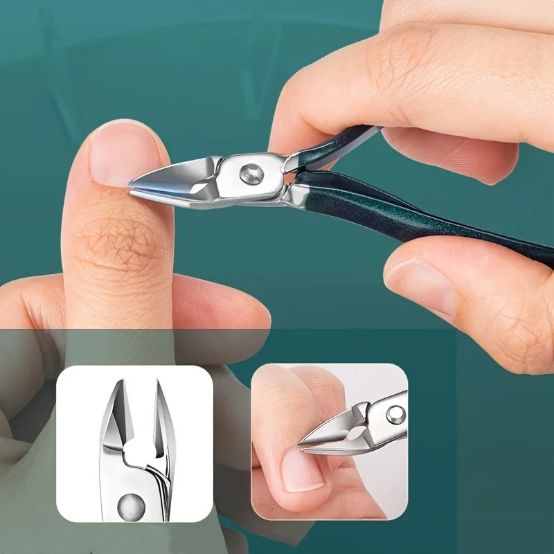 Professional  Piece Nail Care Kit Stainless Steel Manicure & Pedicure Set