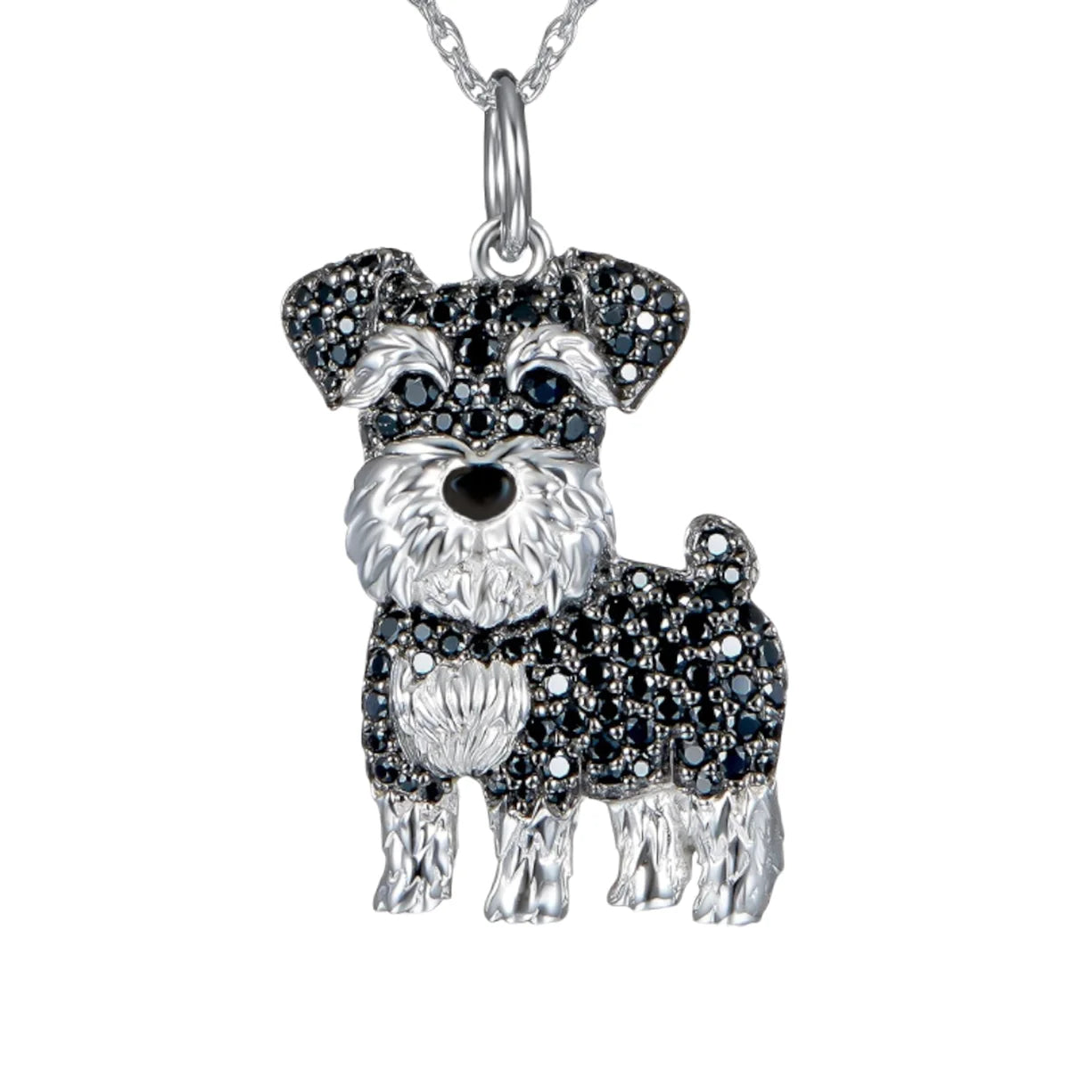 Exquisite Cute Beagle Pendant Necklace for Dog Lovers