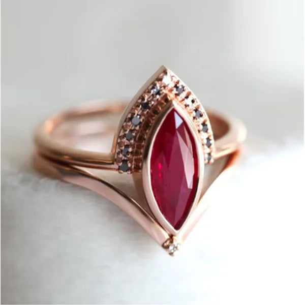 Exquisite Fashion Silver Rings