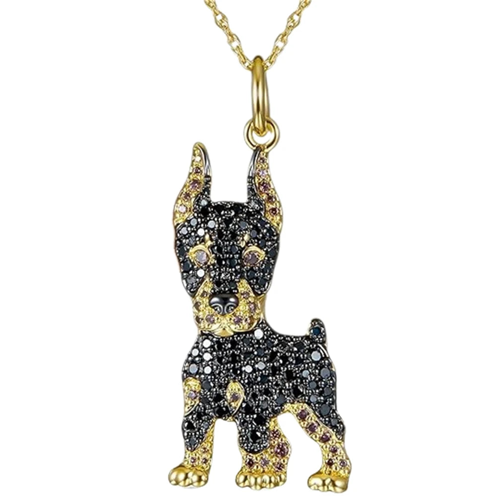 Exquisite Cute Beagle Pendant Necklace for Dog Lovers