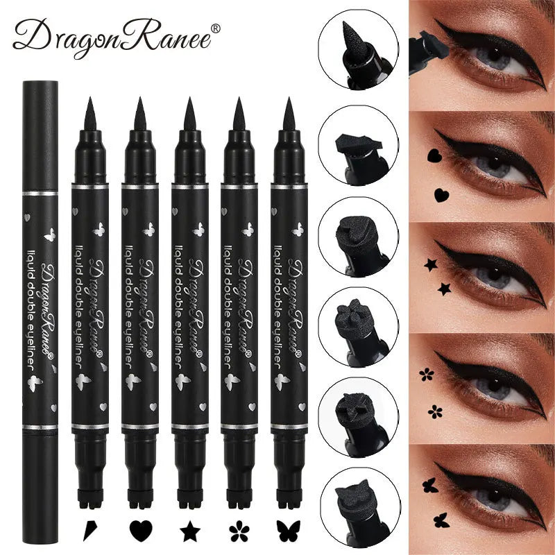 Waterproof double head Star Seal Eyeliner