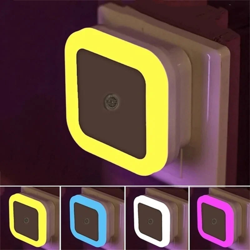 Mini Wireless LED Night Light Sensor