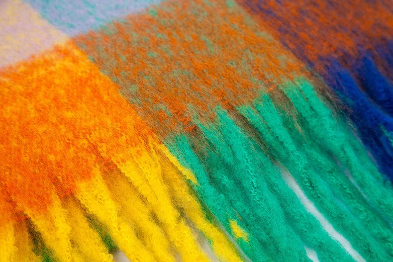 Winter Cashmere Scarf Shawl