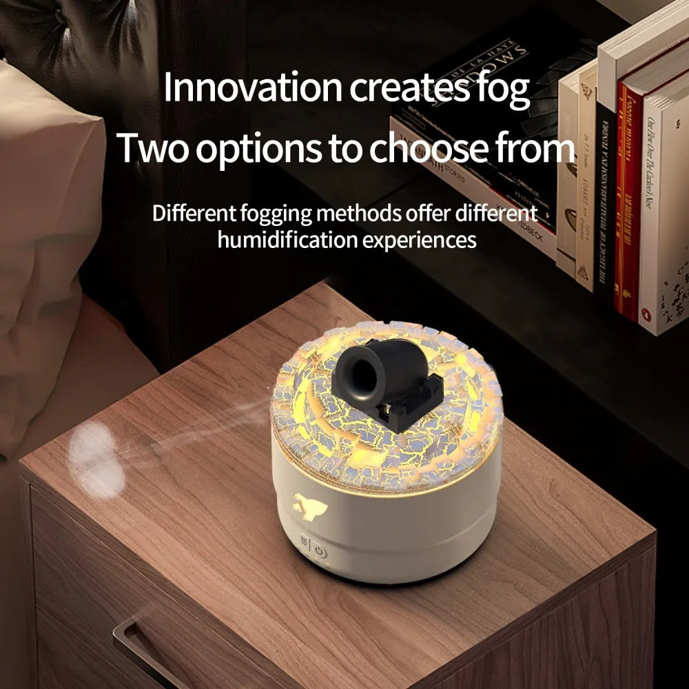 Cannon Aromatherapy Diffuser Jellyfish Spray Air Humidifier