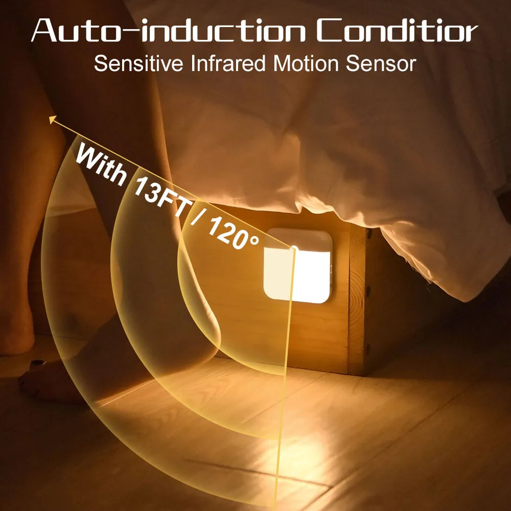 LED Motion Sensor Light Wireless