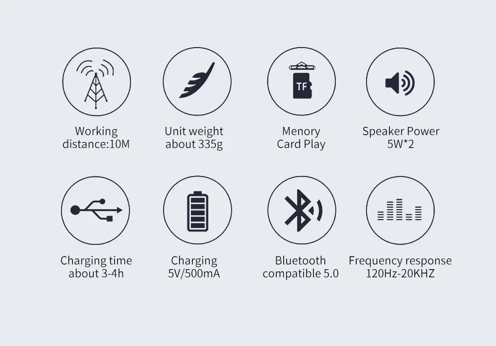 Portable Bluetooth Speaker