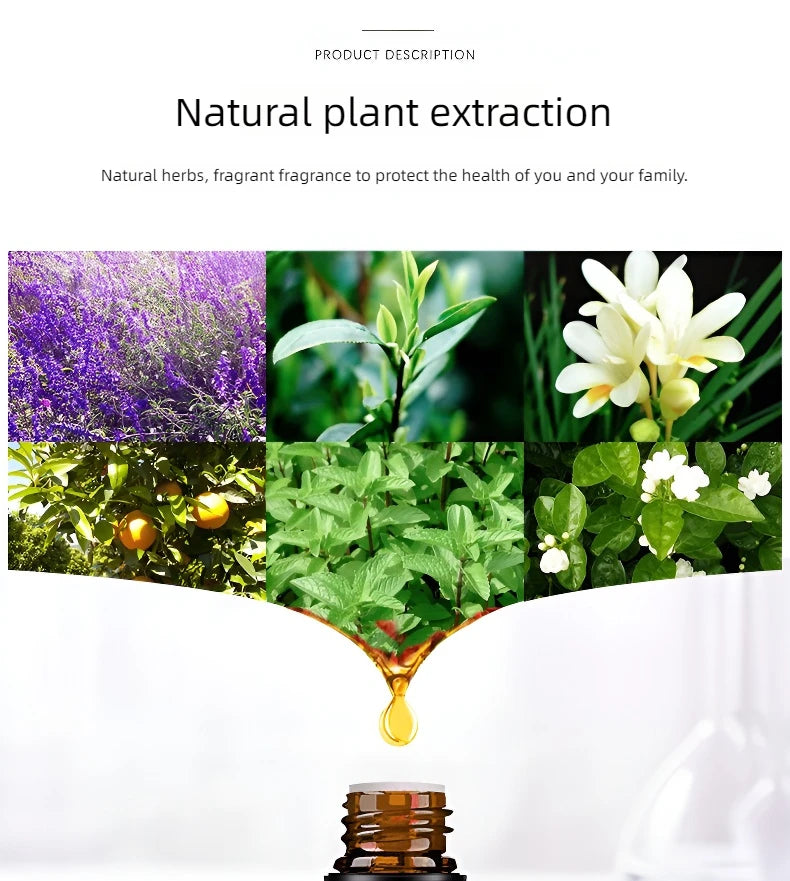 18 Flavors Essential Oils for Aroma Diffuser , Humidifier