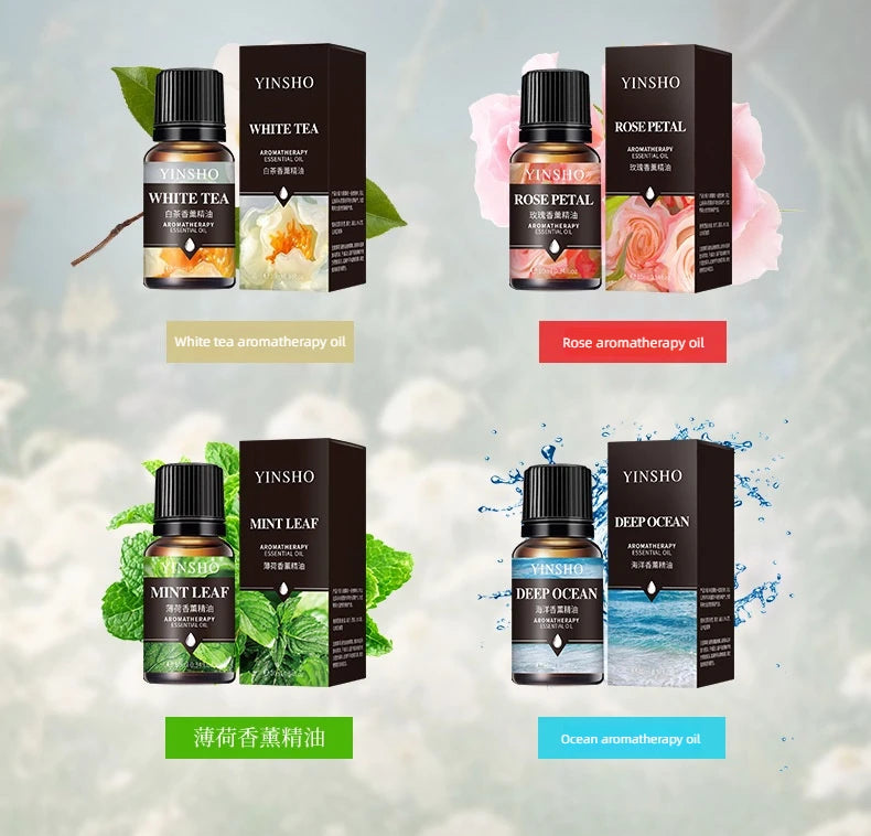 Flavors 10ml Essential Oils For Aroma Diffusers