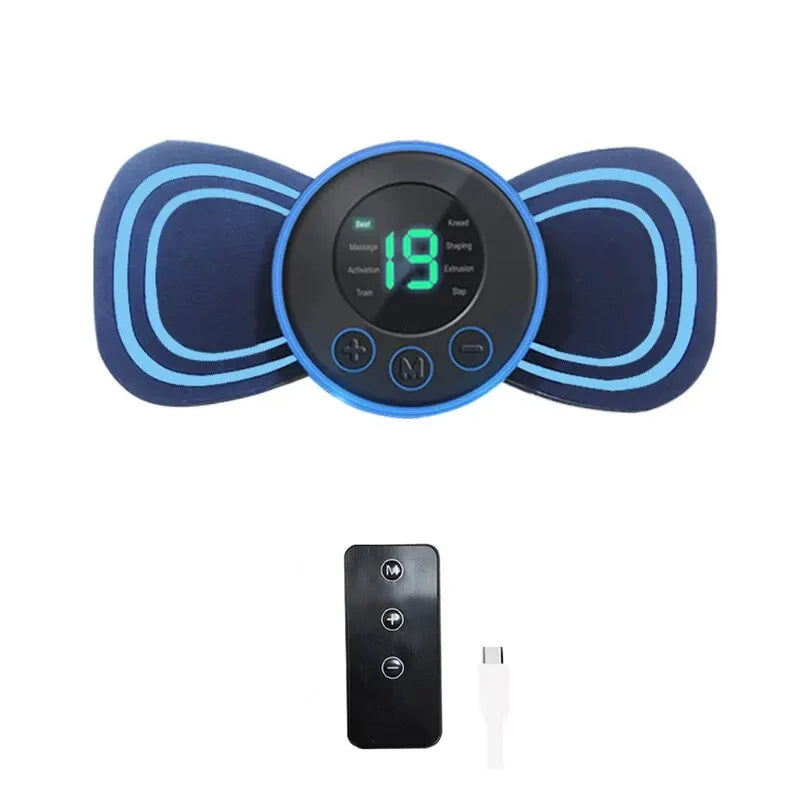 Mini Intelligent Neck Massager Patch