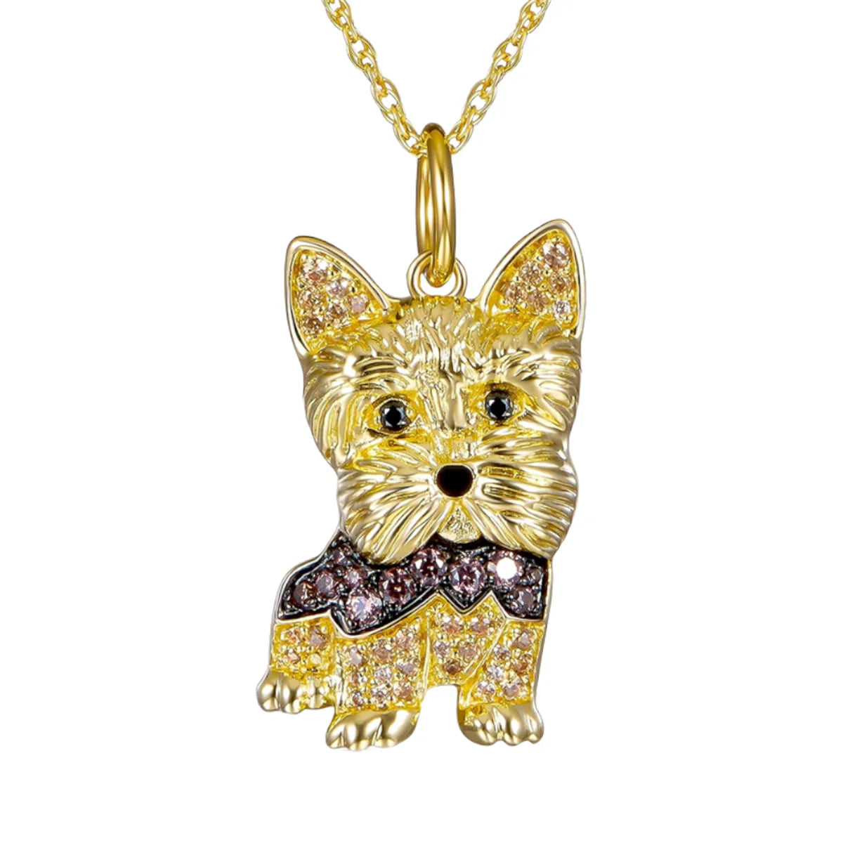 Exquisite Cute Beagle Pendant Necklace for Dog Lovers