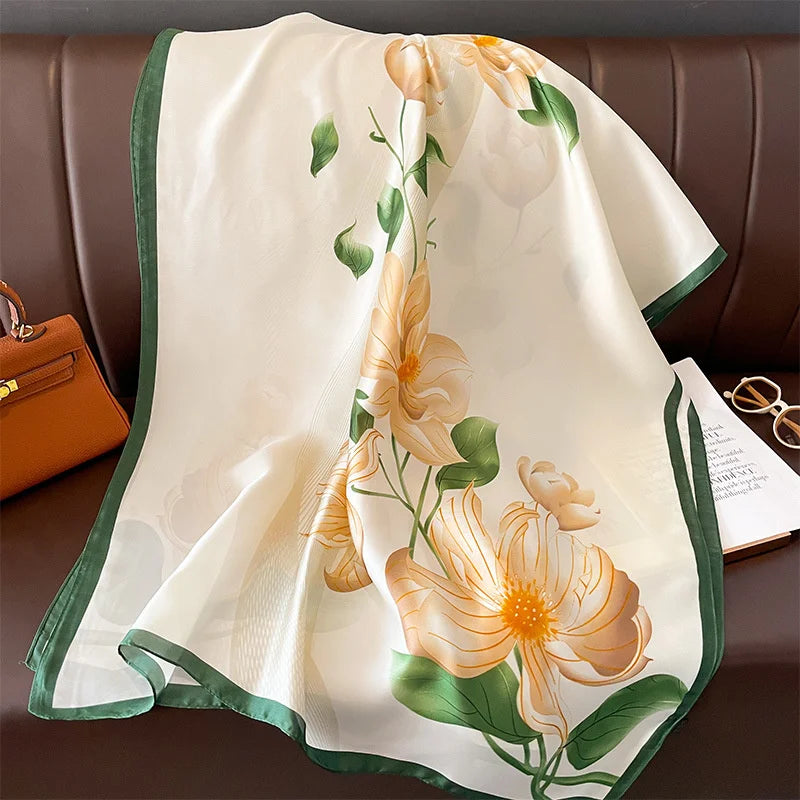 Fashion Soft Silk Scarves