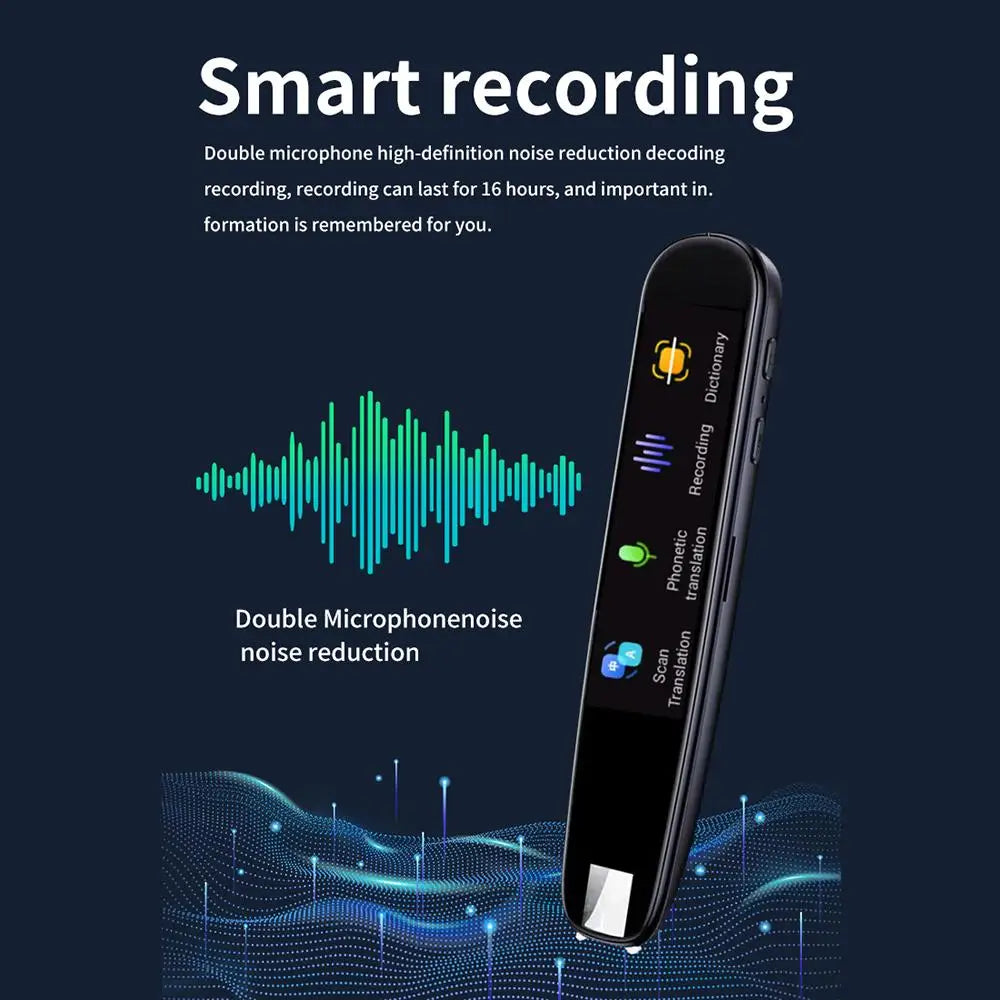 Pen Scan Marker Instant Smart Voice Translator