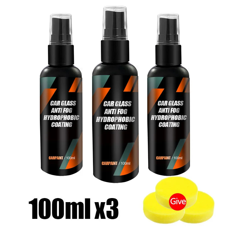 Auto Water Repellent Spray Anti Rain Coating