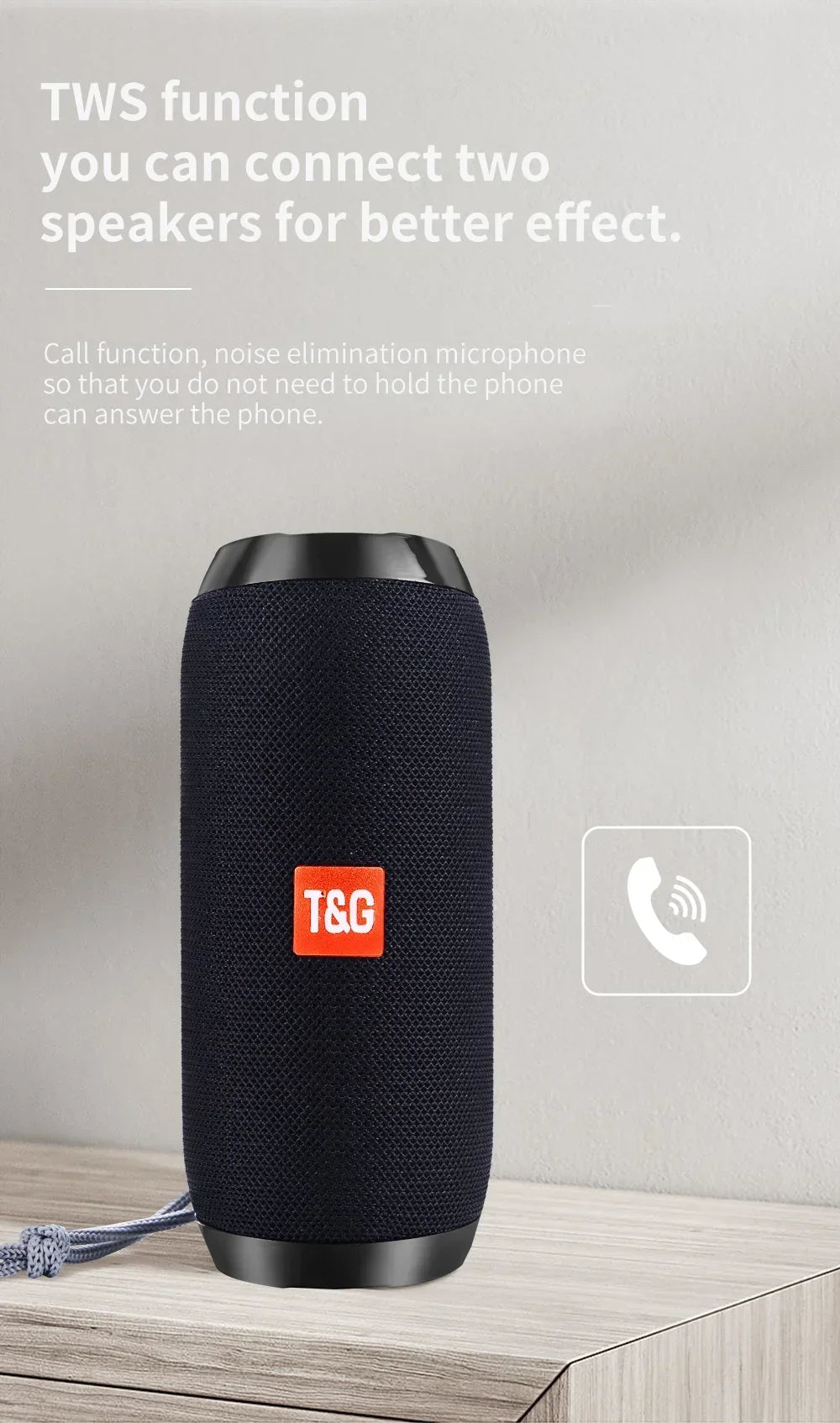 Portable Bluetooth Speaker