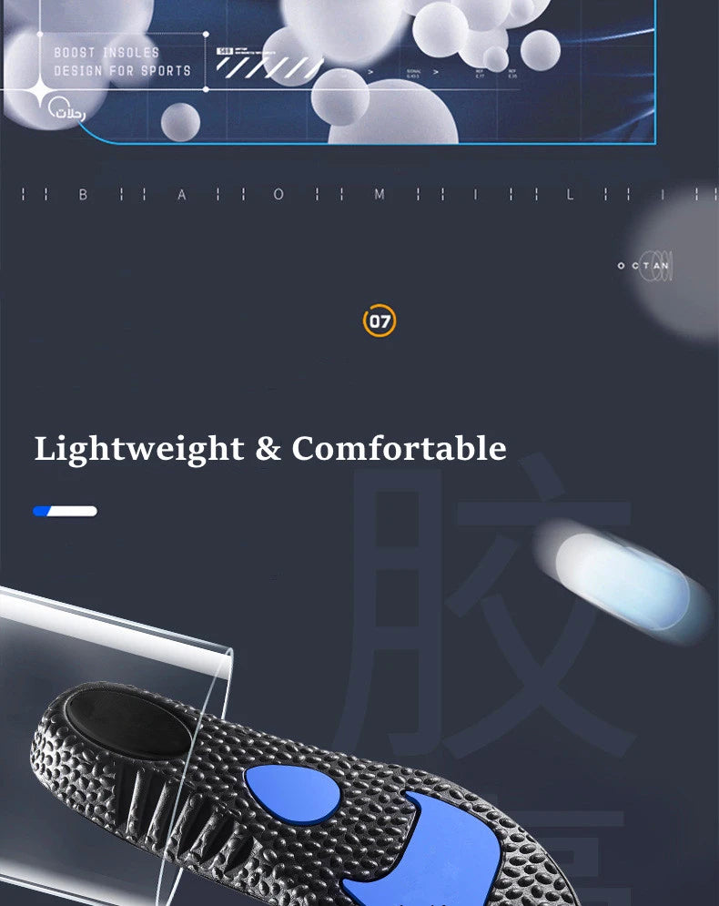 Height Increase Templates Sports Shock Absorption