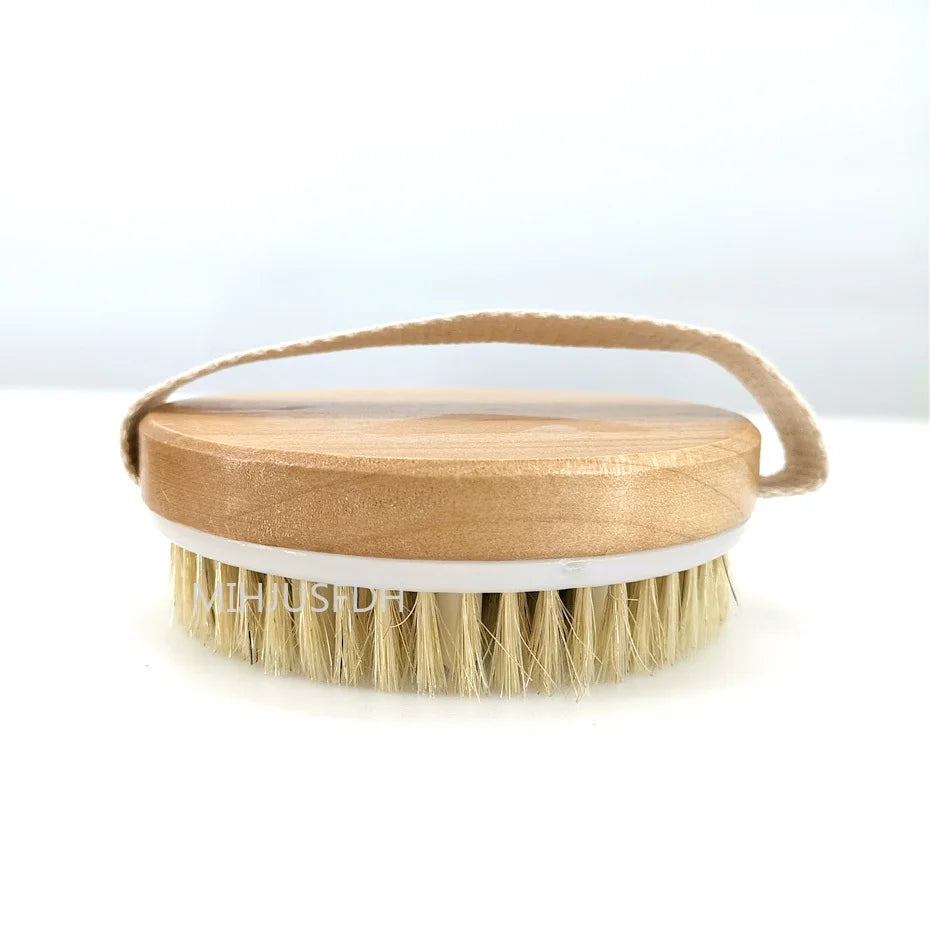 2 In 1 Dry Skin Body Massage Brush