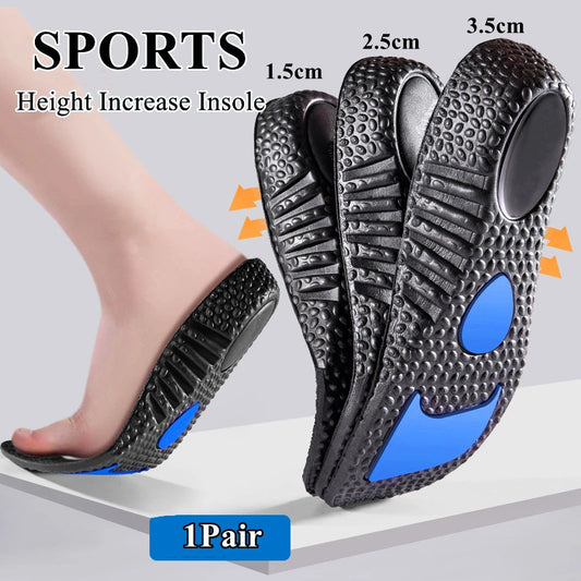Height Increase Templates Sports Shock Absorption