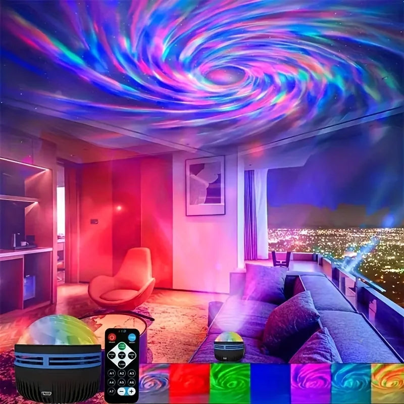 LED Night Lights Galaxy Projector