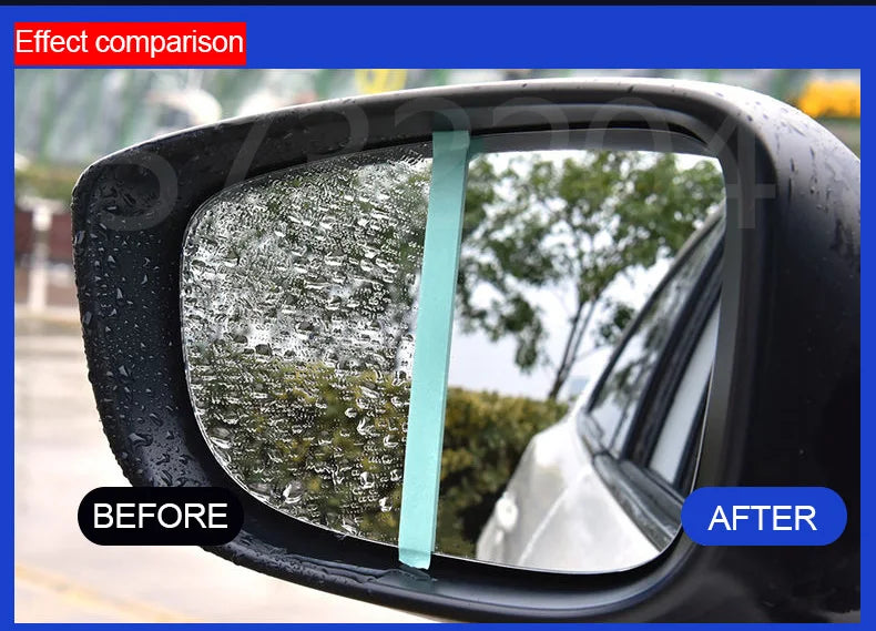 Auto Water Repellent Spray Anti Rain Coating