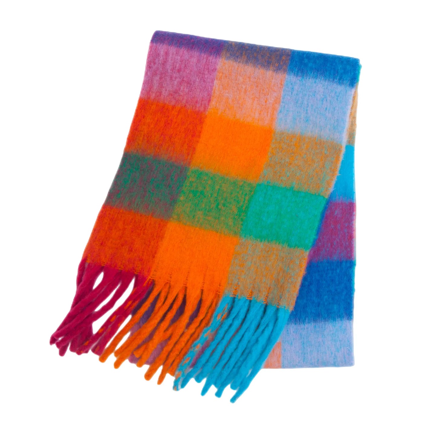 Winter Cashmere Scarf Shawl