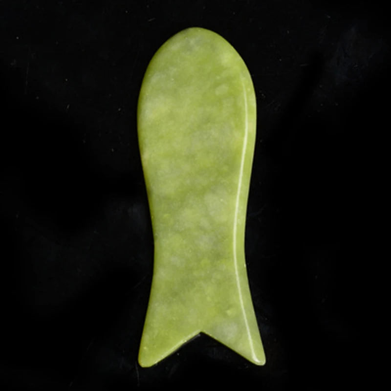 Natural Jade Stone Scraping Gua Sha