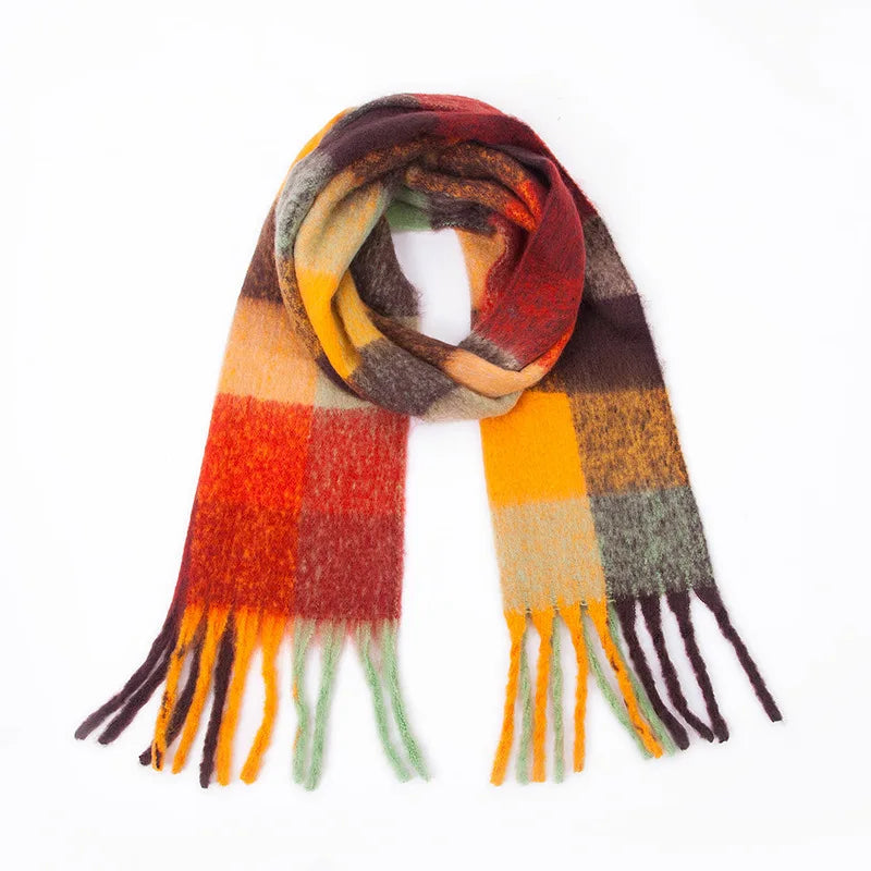 Winter Cashmere Scarf Shawl
