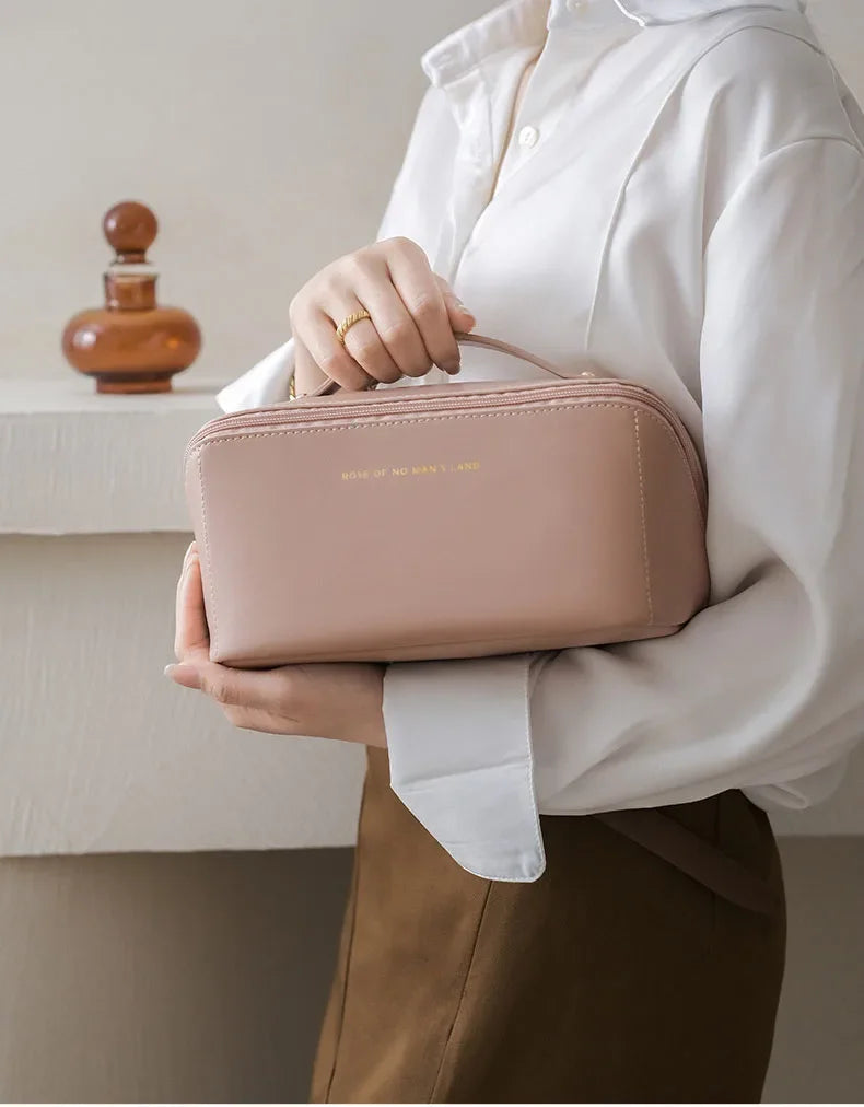 Large Capacity Travel Cosmetic Bag Multifunction Travel Cosmetic Ba