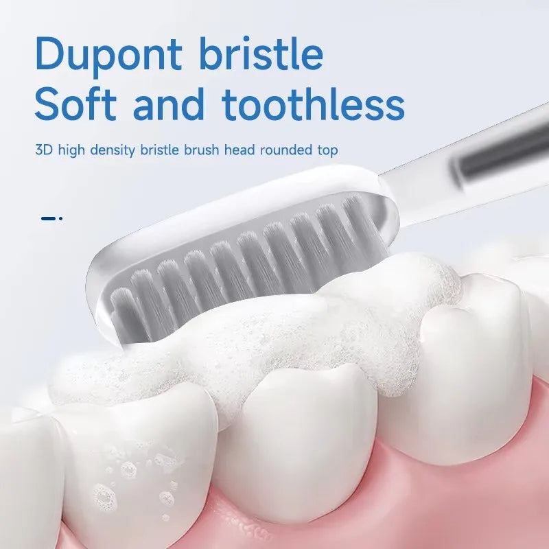 Electric Toothbrush Mental Thin Brush