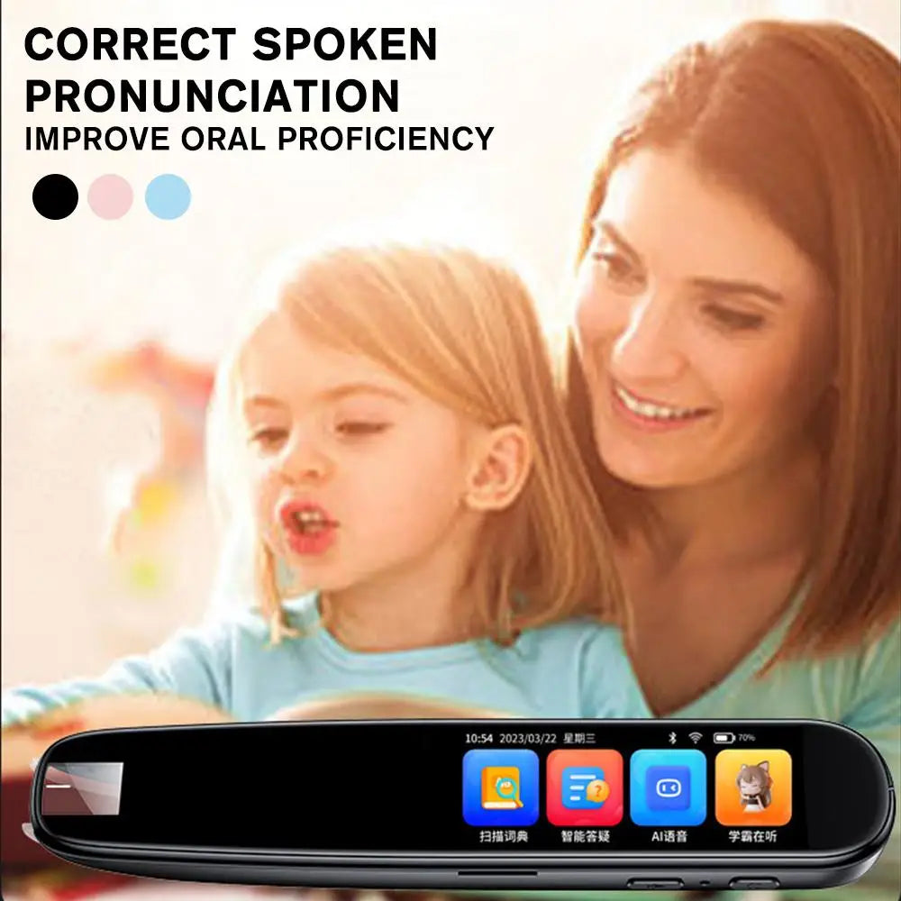 Pen Scan Marker Instant Smart Voice Translator