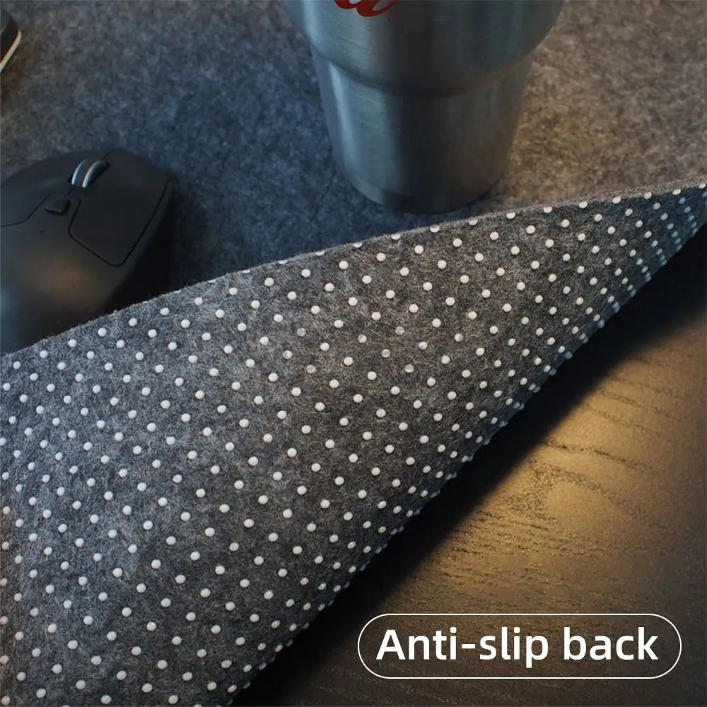 Gaming Accessories Wool Felt Mouse Pad