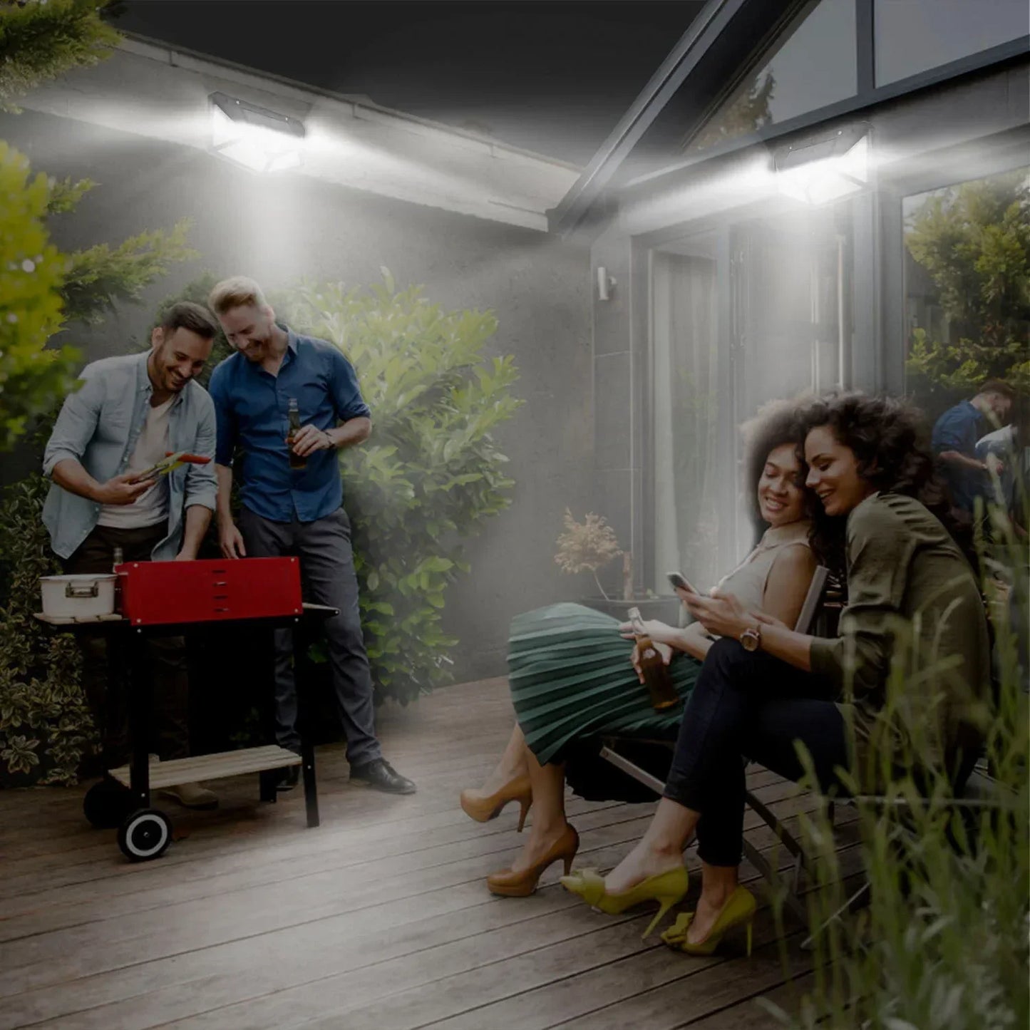 Multifunctional Solar Lamp Outdoor Garden Decoration