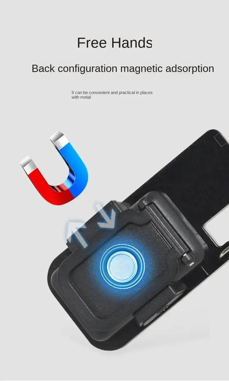 Mini LED Flashlight Keychain Multifunctional Portable