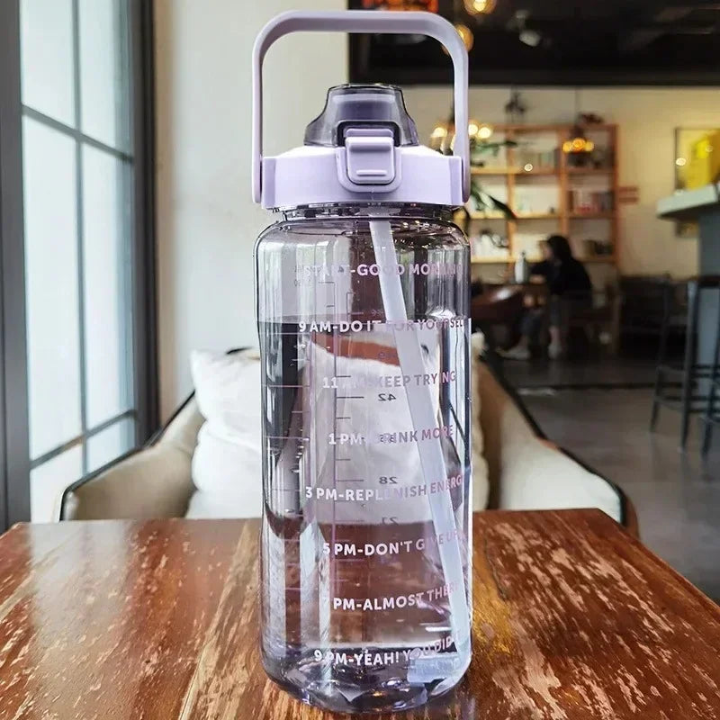 2L Portable Water Bottle Large Capacity