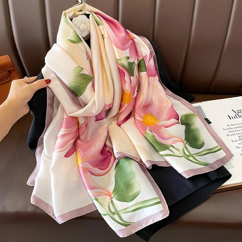 Fashion Soft Silk Scarves