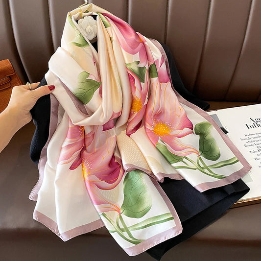 Fashion Soft Silk Scarves
