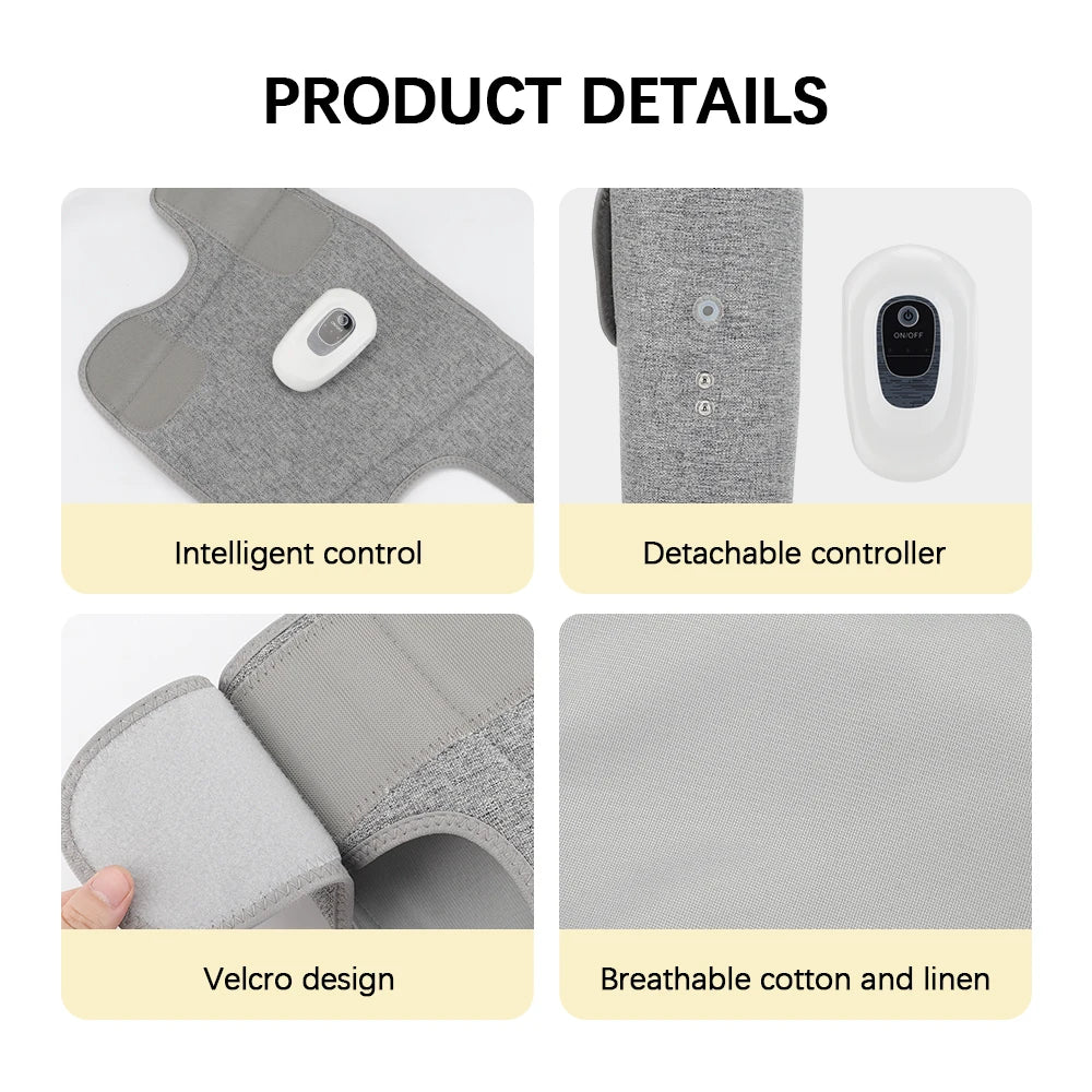 Electric 360° Air Pressure Calf Massager Wireless Leg Massage