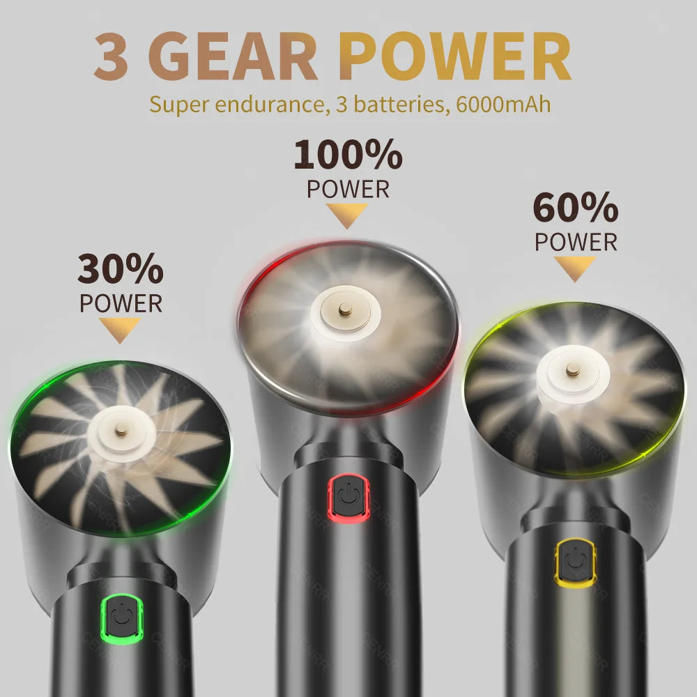 Cenrr Mini Car Vacuum Cleaner Cordless