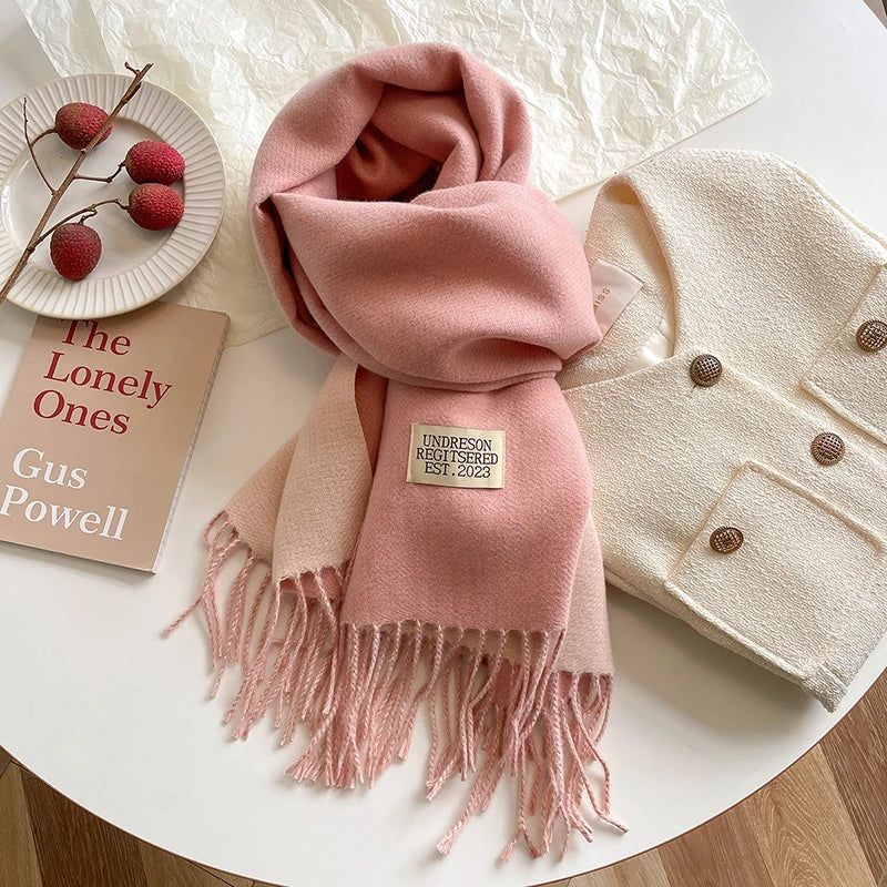 fashion Cashmere Scarf