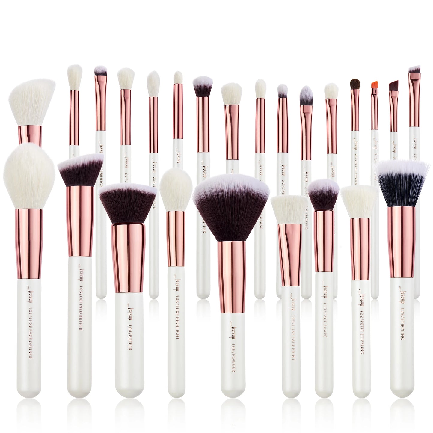 Jessup Makeup brushes 15- 25pcs