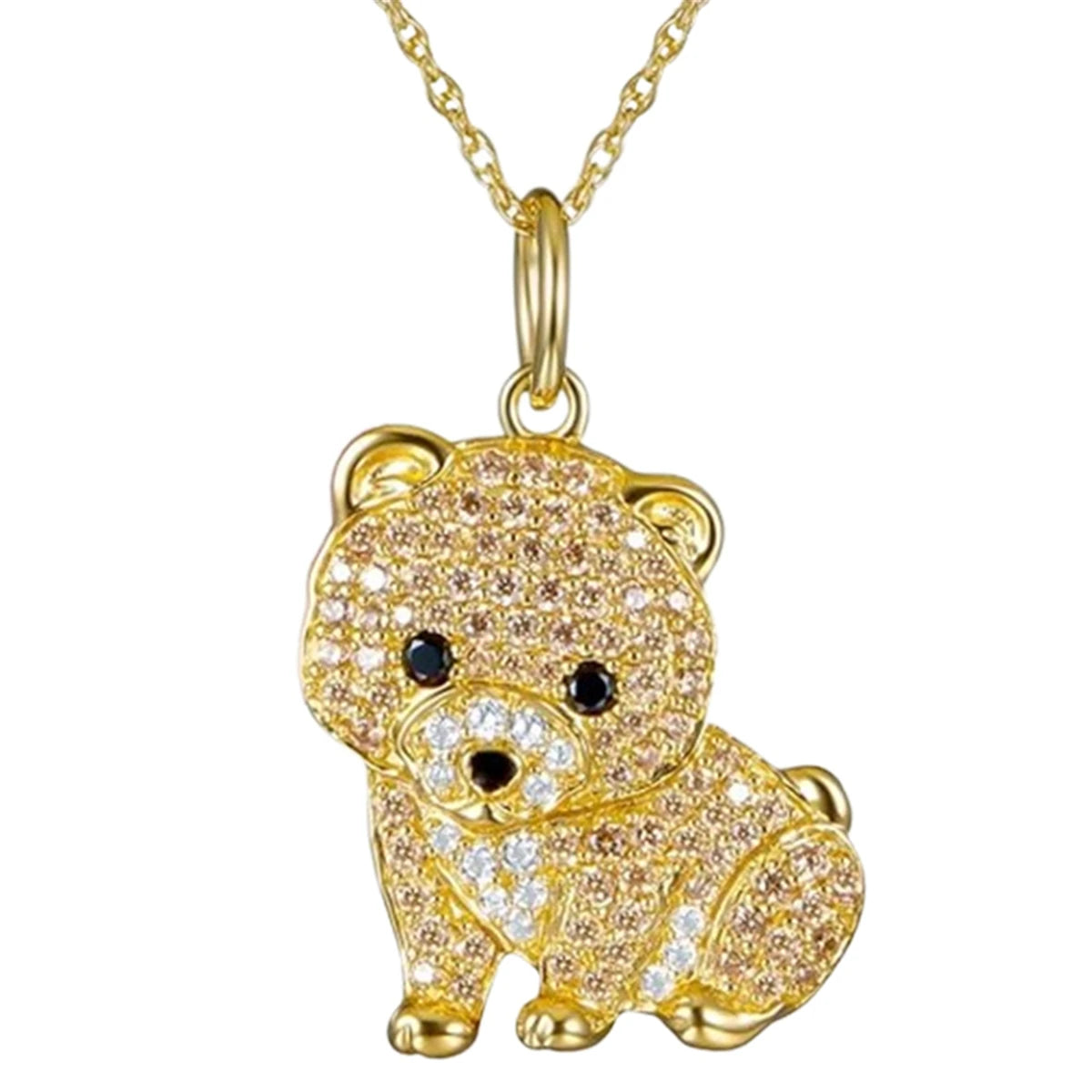 Exquisite Cute Beagle Pendant Necklace for Dog Lovers