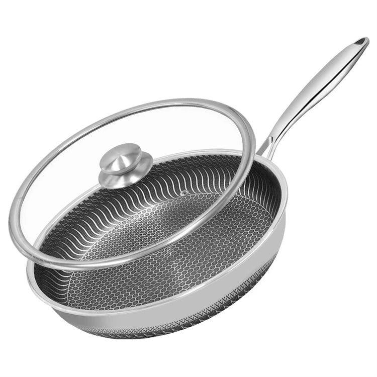 Stainless Steel Frying Pan Nonstick
