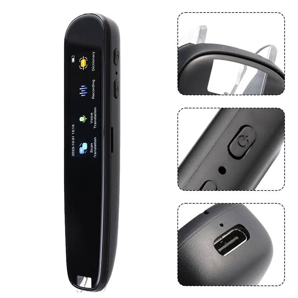 Pen Scan Marker Instant Smart Voice Translator